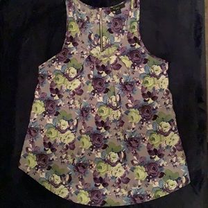 Purple and Green Tank EUC